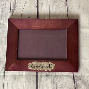 Go Girl! Picture Frame
